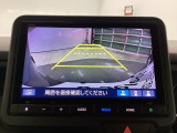 バックモニター付きで車庫入れも安心【カメラアングルは3パターンから選べます】知らない道でも安心して楽しくお出かけができます