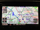 ナビゲーションももちろん装備。多彩な機能で快適ドライブをアシスト。オーディオ機能も充実していますね。