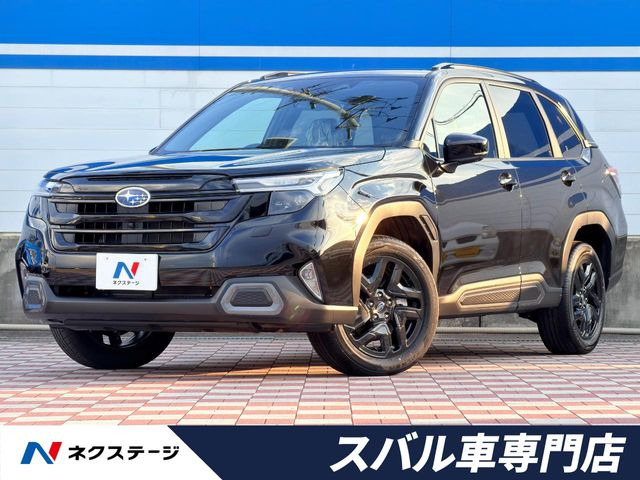 フォレスター1.8 スポーツ EX ブラックセレクション 4WD