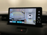 全方位モニターがついています! 車の周囲を360&deg;安全確認できるので、普段の駐車はもちろんの事、縦列駐車や幅寄せの際にも活躍してくれますよ。