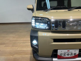LEDヘッドライト&LEDフォグランプを装備!白く明るい光で暗い道でもしっかり照らして、安全に運転出来ます♪