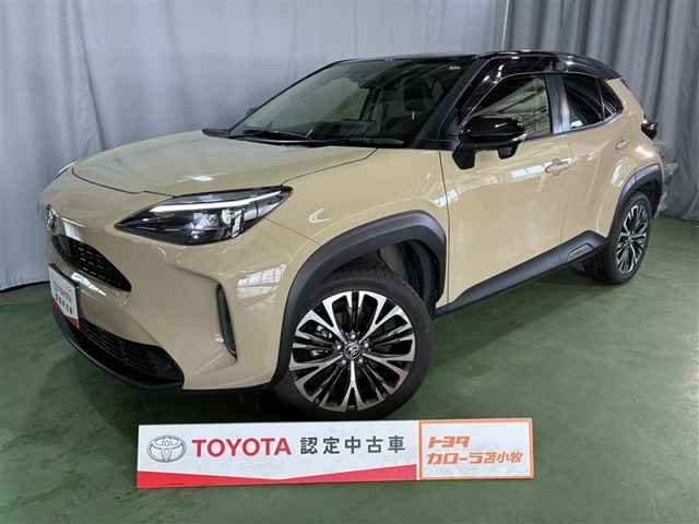 トヨタ ヤリスクロス 