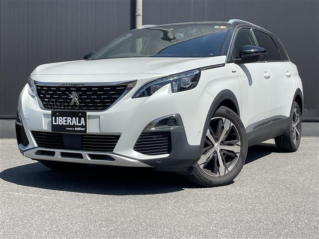 5008 GTライン ブルーHDi ディーゼル 修復歴無し