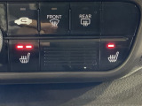 運転席&助手席シートヒーター付で、寒い日も快適です。