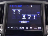純正CD/AM/FMオーディオを装備です。Bluetooth装備ですのでスマホと通信で音楽が聴けます。