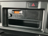 【ラジオデッキ】AM/FM対応!ラジオを聴きながら、運転中もリラックス♪