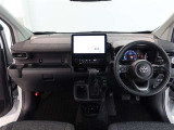 見通しのよいすっきりとした視界で、誰でも運転しやすいです。運転のしやすさは疲れにくさにも繋がりますよ♪