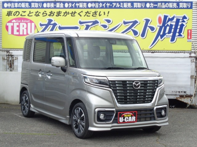 フレアワゴン カスタムスタイル ハイブリッド XT 4WD