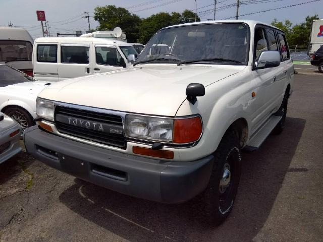 ランドクルーザー80 4.5 VXリミテッド 4WD 