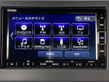 純正ナビです。AM/FM、CDはもちろんBluetoothでお好きな音楽お楽しみいただけます。