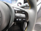 Hondaセンシングの機能のひとつ、アダプティブクルーズコントロール付!アクセルから足を離しても設定したスピードと前車との車間を保ち走行してくれます!車線維持もアシスト☆高速道路で疲労軽減ですね☆