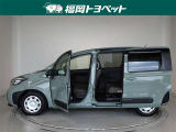 両側パワースライドドア付きだから、狭い駐車スペースなどでの 乗り降りラクラク!小さなお子さまのいるご家庭には嬉しい装備。