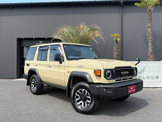 ランドクルーザー70 2.8 AX ディーゼルターボ 4WD