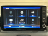 メモリーインターナビ付いています。スマートフォンとの連動も可能です。