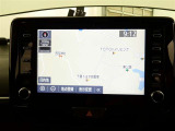 【ディスプレイオーディオナビ】タッチパネルで目的地セットも簡単です。※TV視聴機能・CD&DVD再生機能は搭載されておりません。