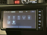 Bluetooth接続に対応しております。AM.FMラジオ DVD再生機能付きCDステレオです。TVも視聴可能です(停車時)