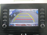 バックカメラ付き♪車庫入れ、バックでの駐車時に後方が見える事での安心感は大きいです☆一度装備したら外せなくなるアイテムです♪