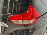 視認性がいいテールランプ。後続車にも存在をアピール。
