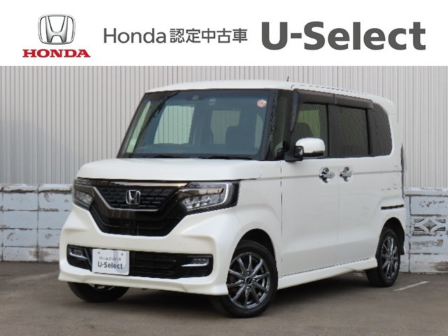 N-BOXカスタム G EX ホンダセンシング 4WD 