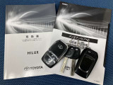 車両取扱説明書/メンテナンスノート/(保証書)/ (スマートキー・キーレス)/ スペアキー揃っております♪
