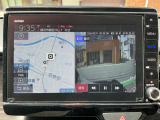 ドライブレコーダー2方向(前方・後方)装着車両です。カーナビにて映像確認も可能となっております。