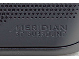MERIDIAN 3Dサウンドシステムは、澄みきった高音から深みのある低音まで、すべての音とリズムを鮮やかに再生します。