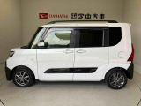 側面からの写真です。ご希望のお車が見当たらない場合は、弊社スタッフがしっかりとお客様のご要望に合ったお車をお探し致します。