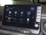 ナビゲーションは純正9インチコネクトナビ(LXU-242NBi)を装着しております。AM、FM、CD、DVD再生、Bluetooth、音楽録音再生、フルセグTVがご使用いただけます。