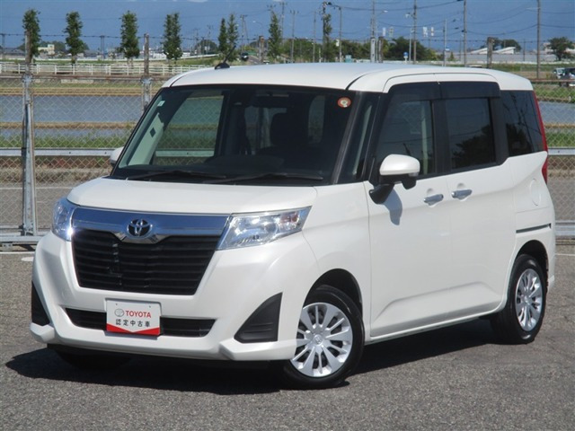 ルーミー 1.0 G S 