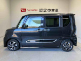 側面からの写真です。ご希望のお車が見当たらない場合は、弊社スタッフがしっかりとお客様のご要望に合ったお車をお探し致します。