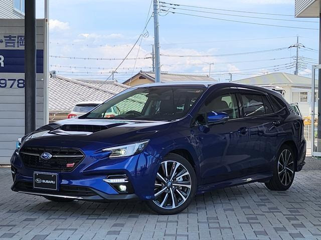レヴォーグ 2.4 STI スポーツR EX 4WD 元デモカー
