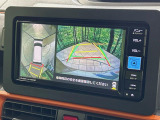 【パノラマモニター】専用のカメラにより、上から見下ろしたような視点で360度クルマの周囲を確認することができます☆死角部分も確認しやすく、狭い場所での切り返しや駐車もスムーズに行えます。