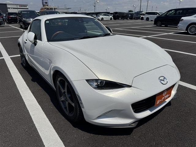 ロードスターRF 2.0 VS 禁煙車 6MT 茶革シート BOSEサウンド