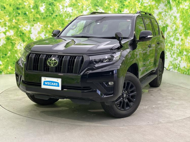 ランドクルーザープラド 2.7 TX Lパッケージ マットブラック エディション 4WD