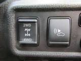 『4WD』&hArr;『2WD』切り替え式です♪♪