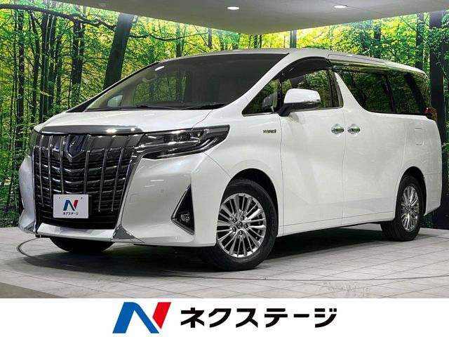 アルファード  ハイブリッドG