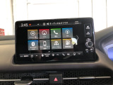 【HONDA CONNECTナビ】9インチワイドディスプレーで操作しやすく、AppleCarplayにも対応しています!より便利、より快適でおすすめです★