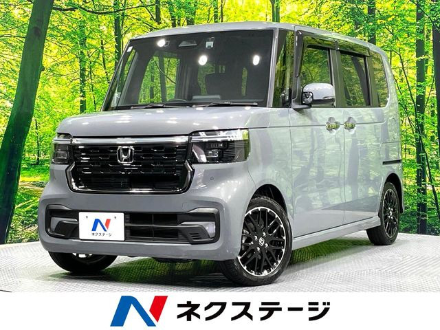 N-BOXカスタム ターボ コーディネートスタイル モノトーン 