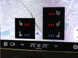 Google搭載によりさまざまな機能をハンズフリー操作できます。フロントにはシートヒーター&シートエアコン、ステアリングホイールヒーターを装備!北欧スウェーデン発祥のブランドならではのオプションです。