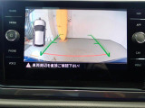 バックモニター搭載で車庫入れ安心!バック中の死角部分がモニターに映し出されるので安全性アップ!!