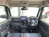 広々とした見晴らし角度を確保☆信号や標識の視認性が向上し、安全運転に貢献☆