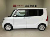 側面からの写真です。ご希望のお車が見当たらない場合は、弊社スタッフがしっかりとお客様のご要望に合ったお車をお探し致します。