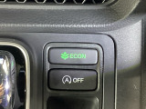 ★ECONスイッチ★ エコドライブを加速しよう!スイッチをONにすると、運転の仕方によるロスを抑え込み燃費をよくするようクルマが頑張ります(*^ー^*)燃費向上にチャレンジ♪