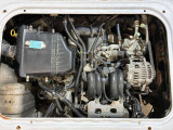 エンジンルームの状態もキレイで機関も良好です!
