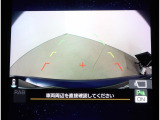 リヤビューカメラもついているのでバック時も安心です!