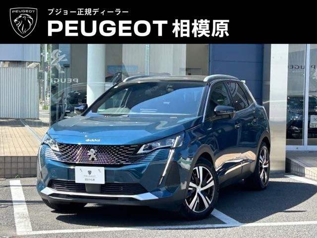 3008 GT ハイブリッド4 4WD