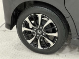 タイヤサイズは155/65R14!純正アルミホイール!納車前の点検時にタイヤ交換させていただきます!