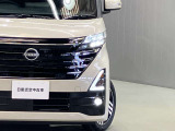【LEDヘッドランプ】ハロゲンヘッドランプの約2倍の明るさ!夜の運転も安心です!