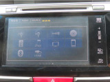 【 ホンダ純正ナビ】Bluetooth接続に対応しています。その他、TVやAM/FMラジオの視聴・CDやDVD再生・USB接続などが可能です。