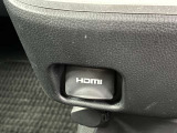 こちらのクルマはHDMI接続コネクタも装備されています♪